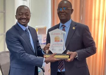 Dr. Bigirimana wins 2026 Global Award for Transforming Uganda’s Judiciary 