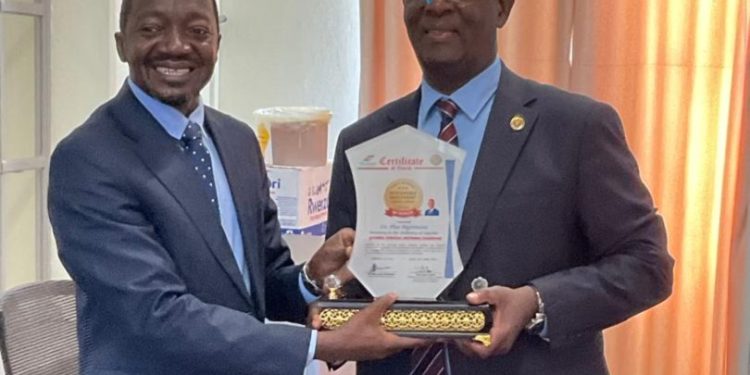 Dr. Bigirimana wins 2026 Global Award for Transforming Uganda’s Judiciary 