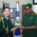 Gen. Muhoozi, South Korea Defence Attaché deepen Military ties 